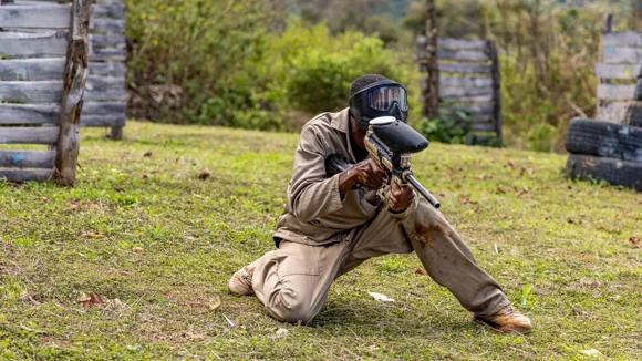 Extreme Adventure Camp - Paintball