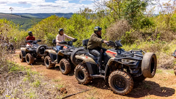 Extreme Adventure Camp - Quad Bikes